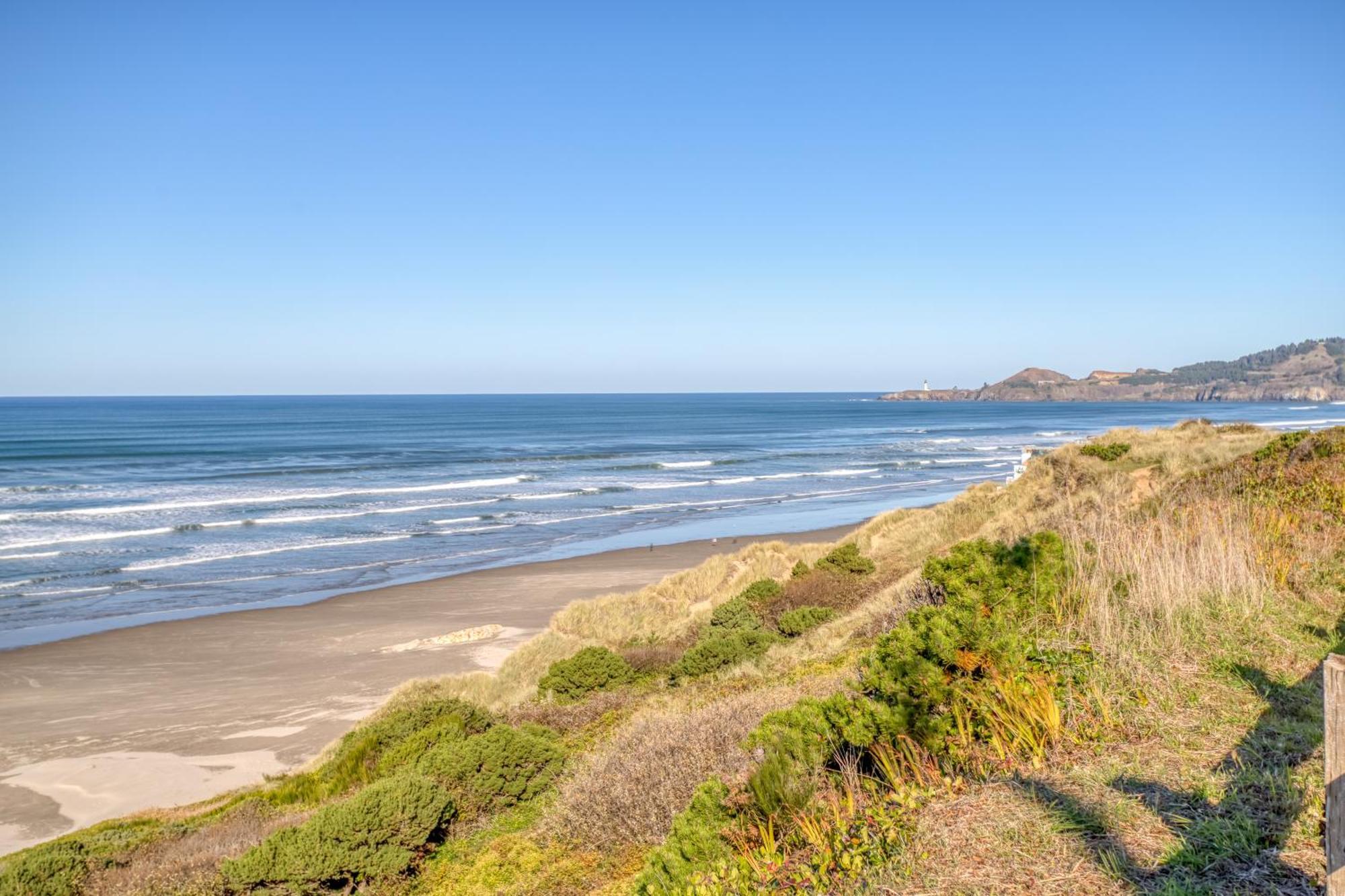 Nye Beach Nest Newport Tower Eksteriør billede