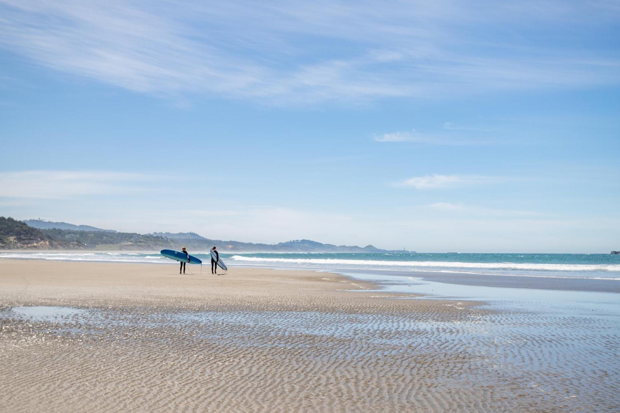 Nye Beach Nest Newport Tower Eksteriør billede