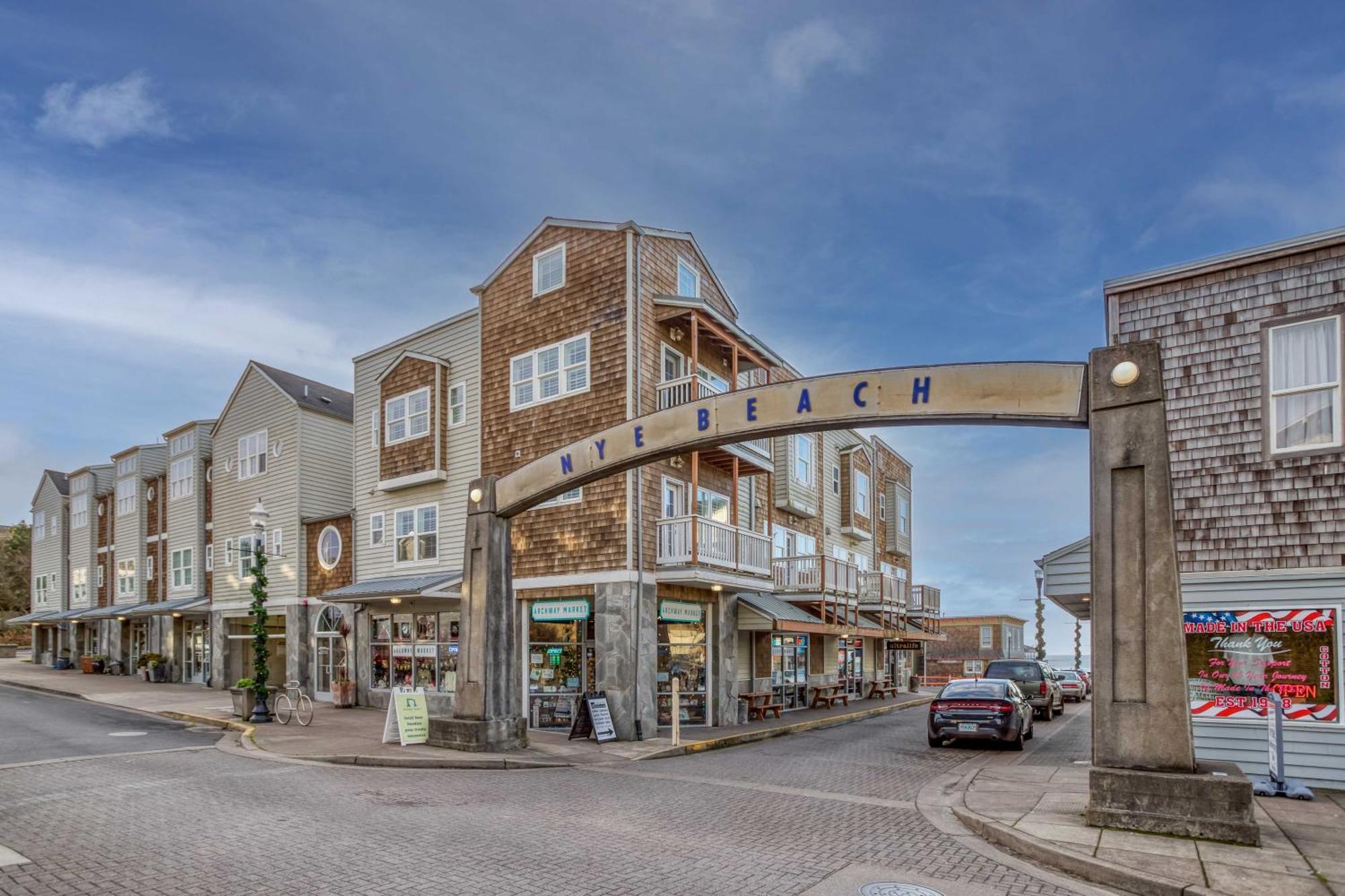 Nye Beach Nest Newport Tower Eksteriør billede